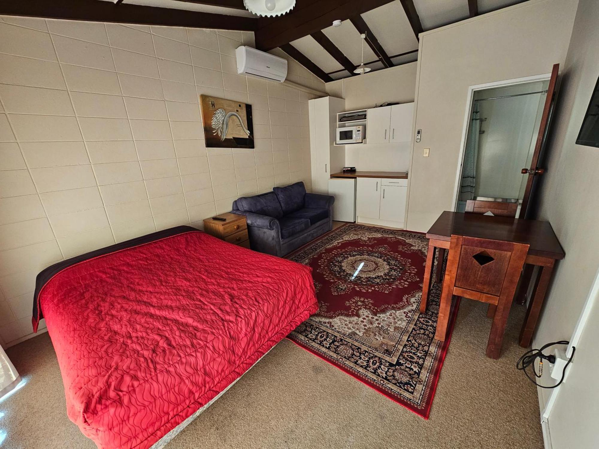 Amisfield Motel トコロア エクステリア 写真