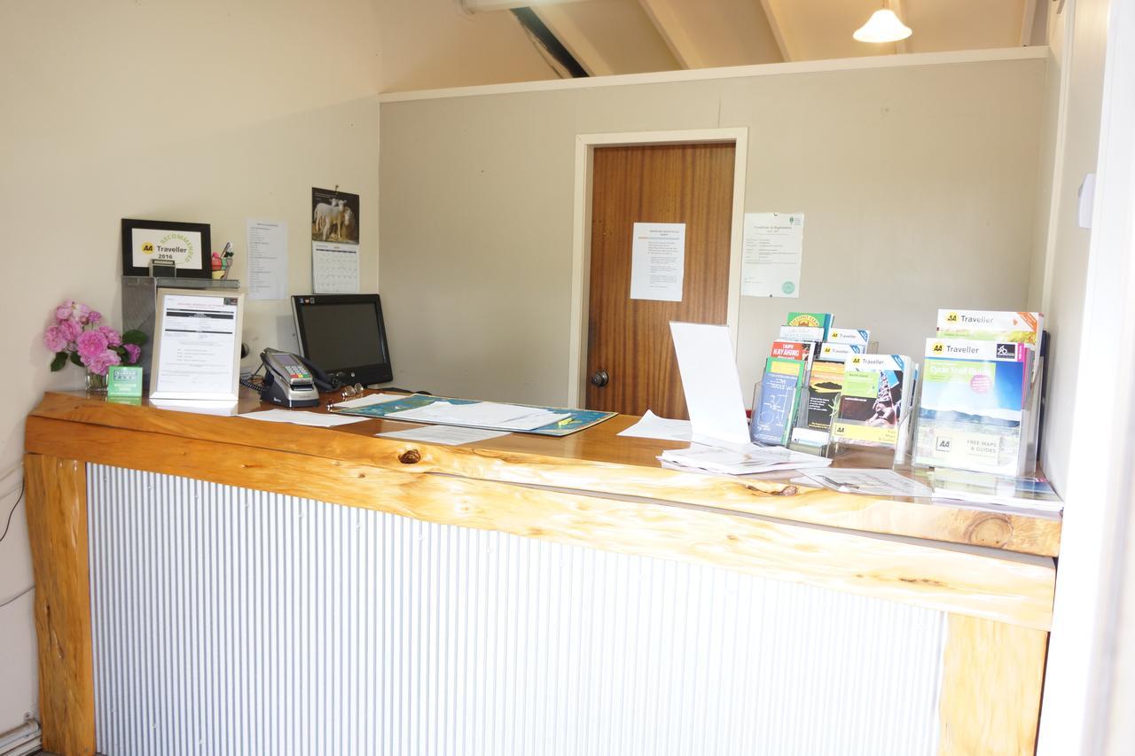 Amisfield Motel トコロア エクステリア 写真